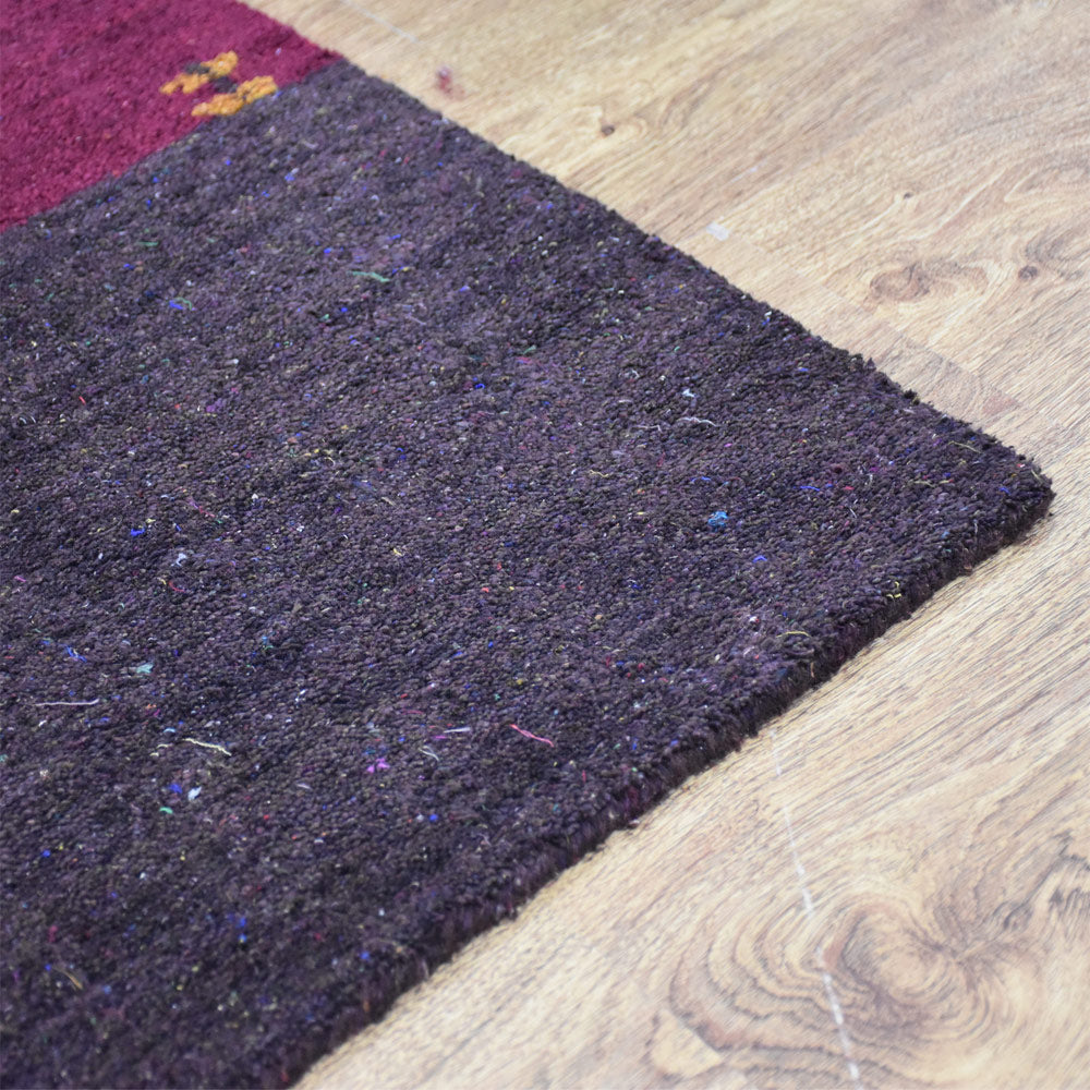 Hand Knotted Revival Rug - Premium Handmade Wool Area Rug for Living Room, Bedroom & Dining Room - Soft & Durable Traditional Floor Covering for Home Decor
