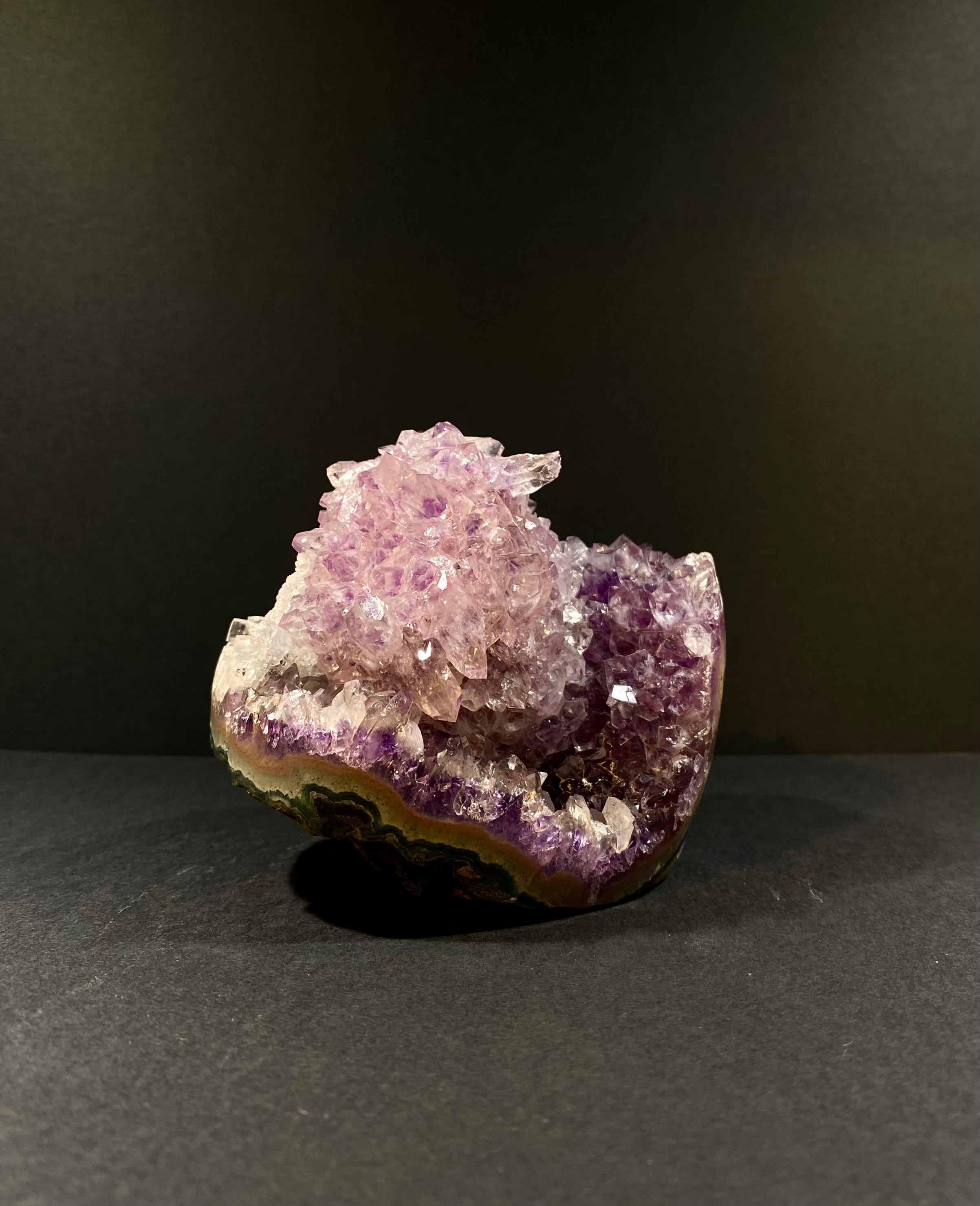 Natural Amethyst Crystal Cluster - Healing Stone for Meditation, Home Decor, and Spiritual Gifts | Perfect for Yoga, Feng Shui, and Positive Energy