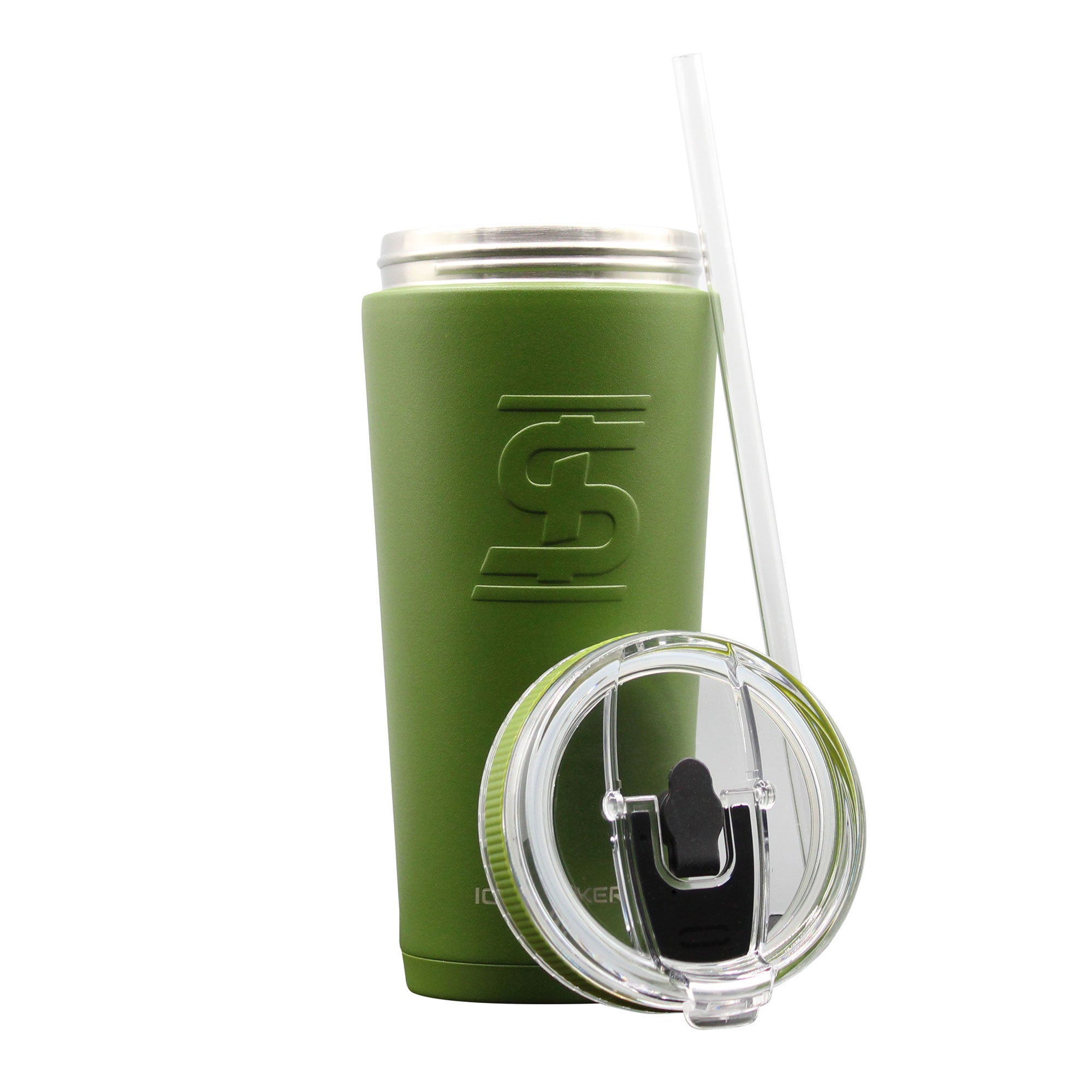 26oz Flexible Water Bottle with Leak-Proof Lid - BPA Free, Durable & Eco-Friendly for Gym, Hiking & Outdoor Activities | Green