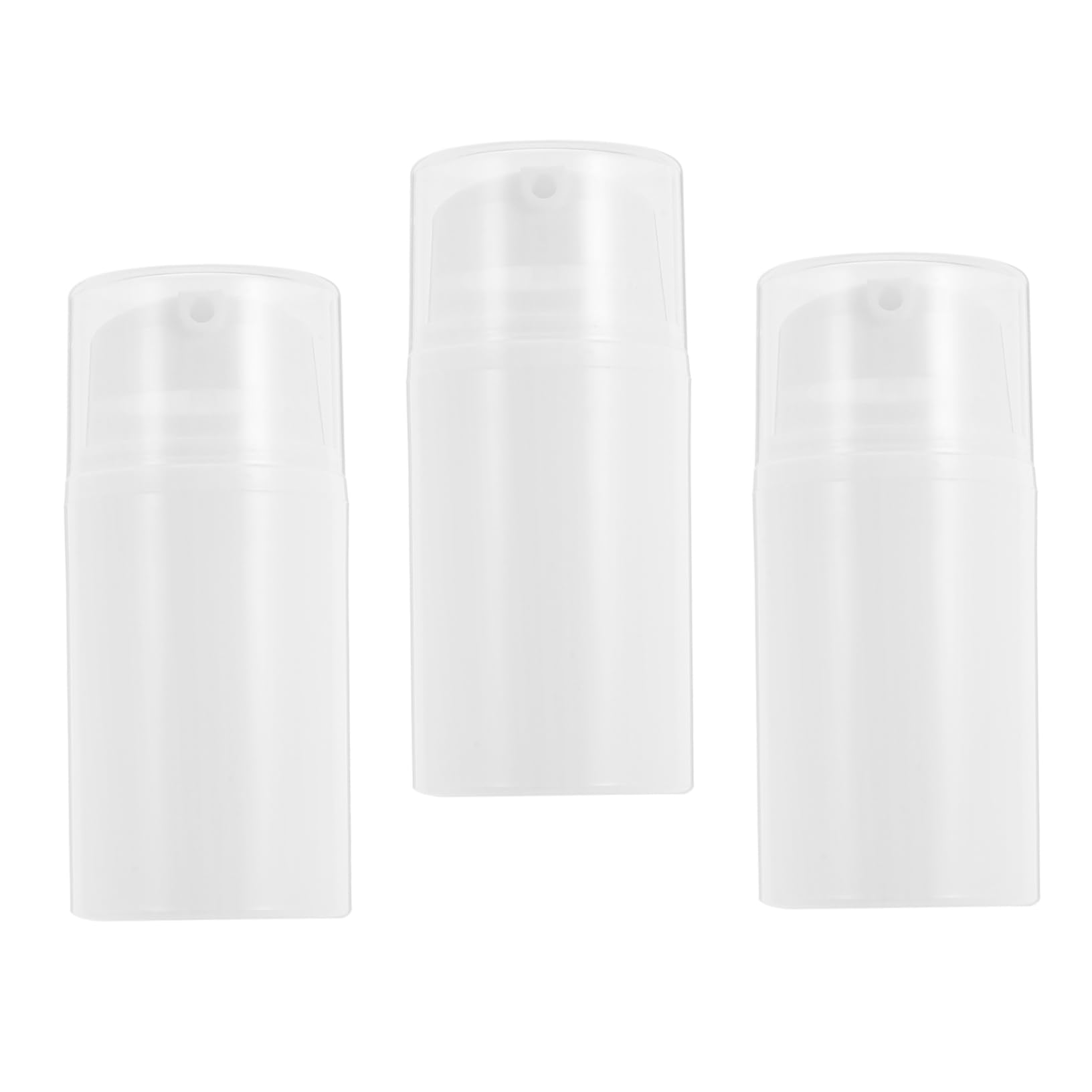 3-Piece Travel Bottle Set - Leak-Proof Cosmetic Containers for Makeup, Cream & Lotion | Perfect for Toiletries, Skincare & Air Travel Accessories