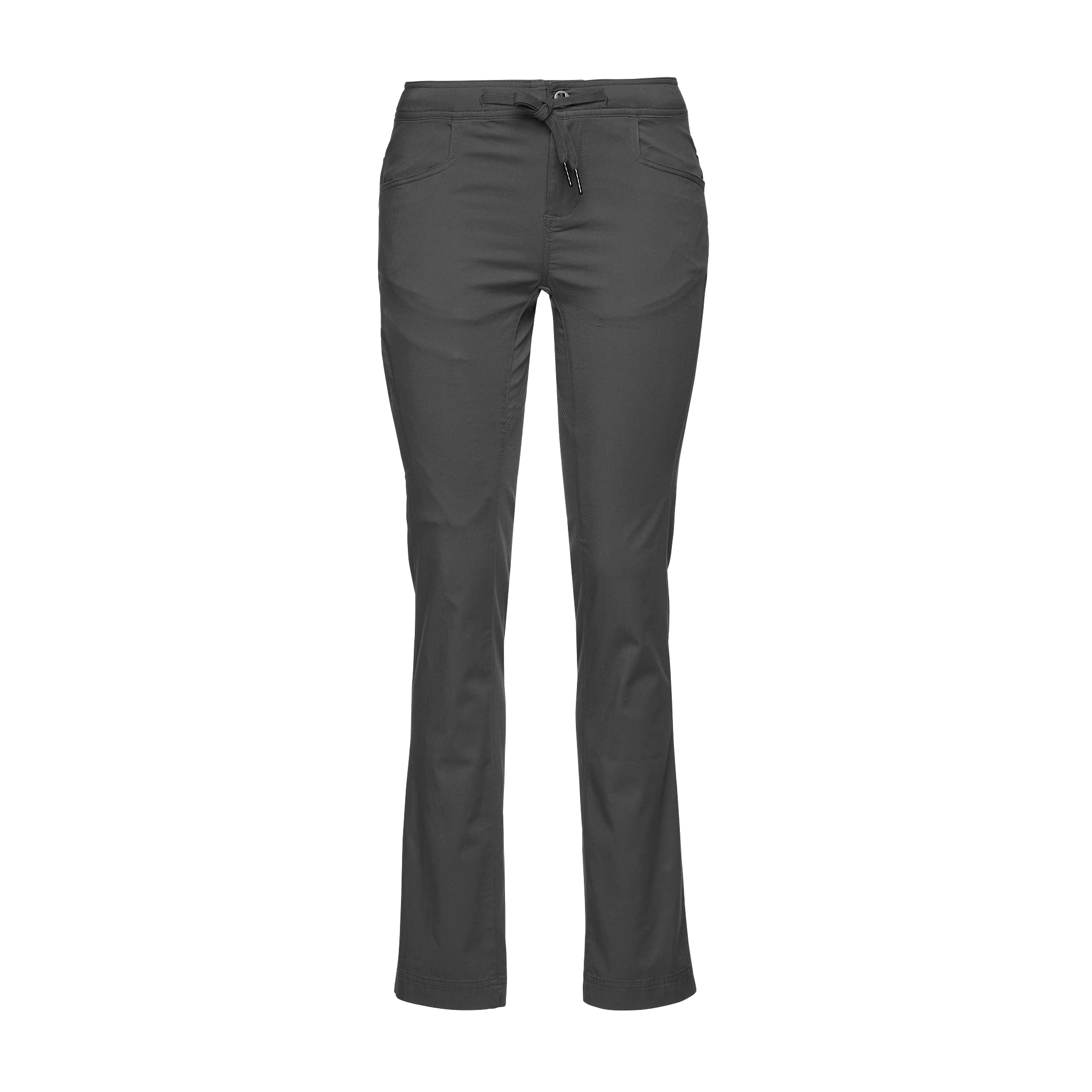 BLACK DIAMOND Equipment W Credo Pants - Anthracite - Size 4 | Women's Hiking & Climbing Pants for Outdoor Adventures