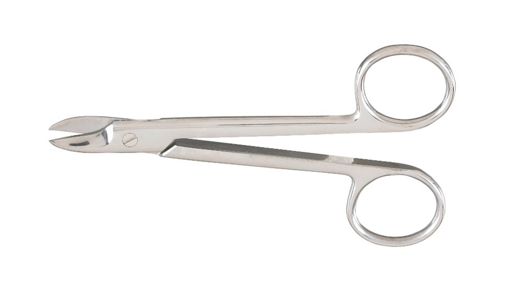Professional Dental Scissors - Surgical Crown & Collar Wire Cutting Scissors 4.25