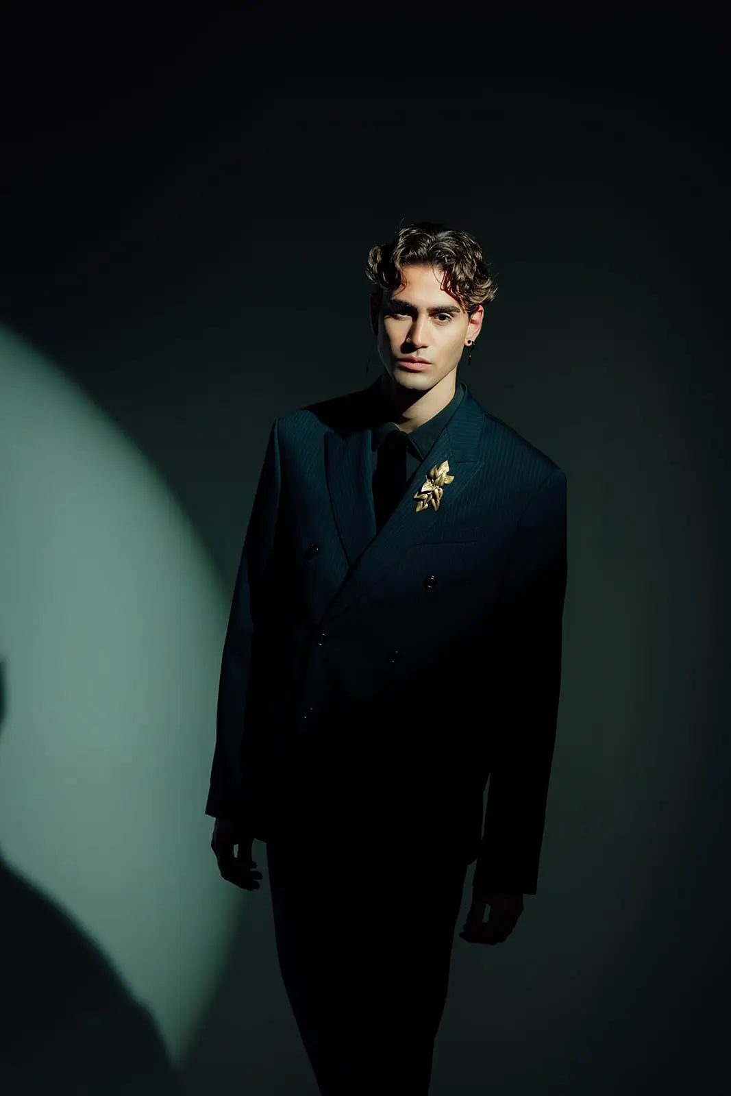 Alexander Lapel Pin - Elegant & Stylish Men's Accessory for Suits, Blazers & Formal Wear | Perfect for Weddings, Business Meetings & Special Occasions