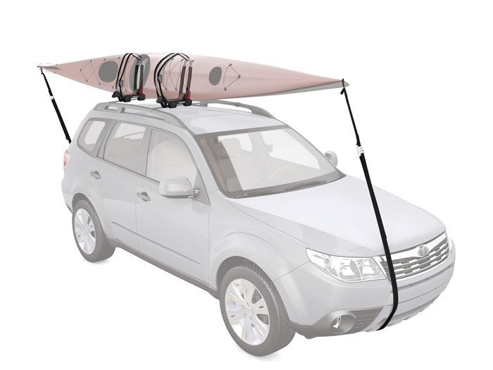 Yakima JayLow Kayak Rack - Heavy Duty Roof Mount Kayak Carrier for Cars, SUVs & Trucks - Secure & Easy to Install - Perfect for Road Trips & Water Adventures