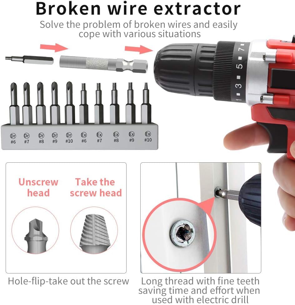 LIFEGOO 138-in-1 Magnetic Screwdriver Set - Electronics Repair Kit for iPhone, Laptop, PC, PS5