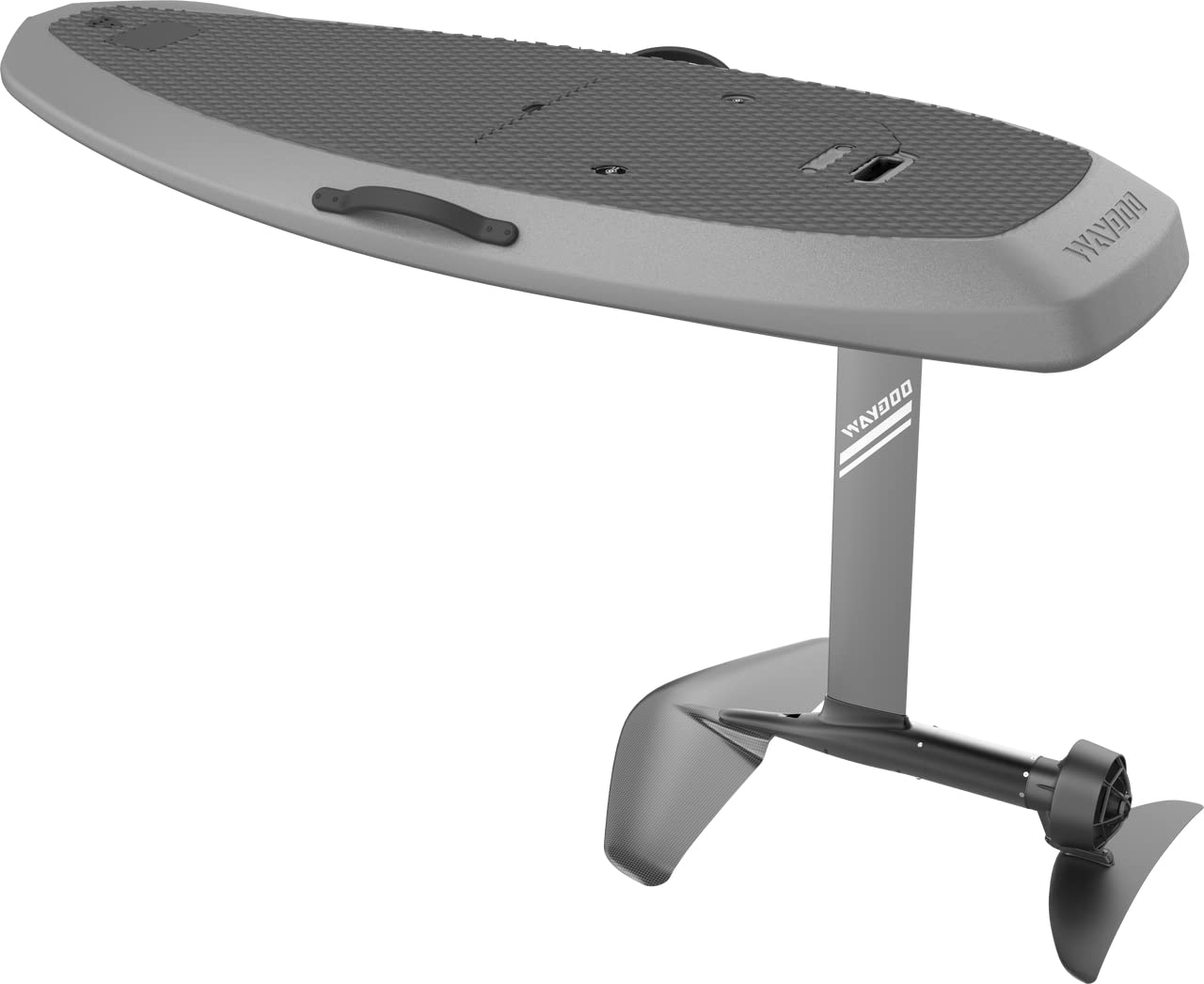 Waydoo Flyer ONE Plus eFoil - Electric Hydrofoil Surfboard with 25mph Top Speed & 120 Min Ride Time, Rechargeable Battery, World's First Cordless eFoil for Water Sports, Beach Fun & Lake Adventures