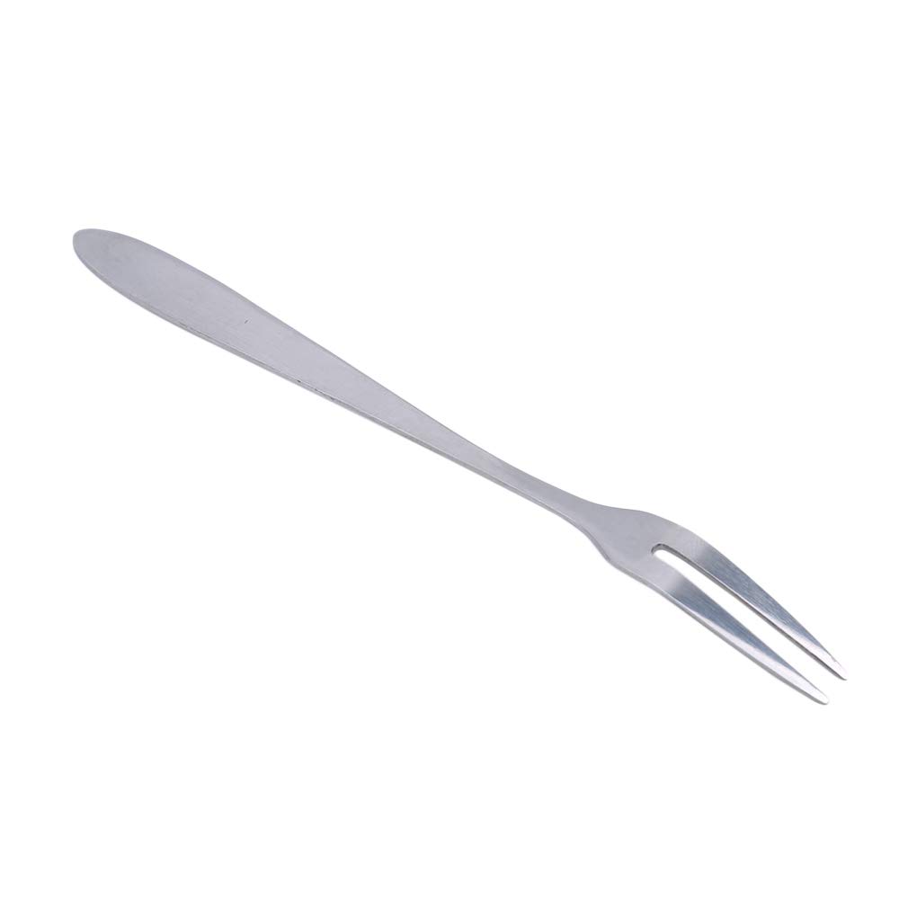 GUAngqi Stainless Steel Mini Appetizer Dessert Forks - Salad, Fruit, Cocktail Tasting Forks for Parties, Weddings & Fine Dining