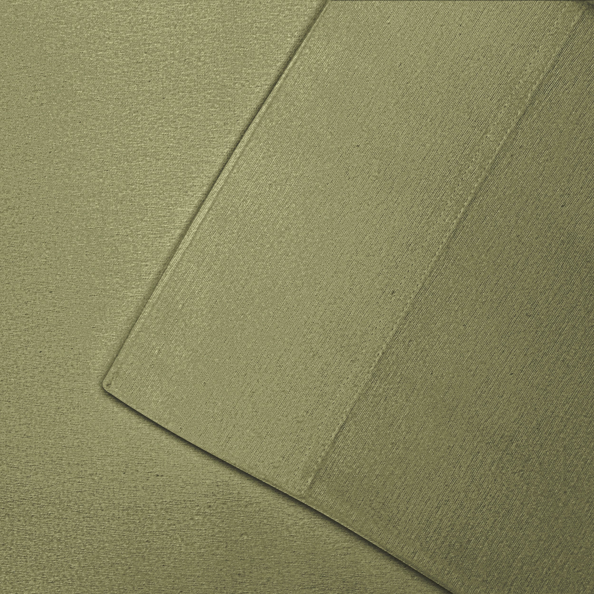 Premium Flannel Cotton Bed Sheet Set - Deep Pocket, Modern Solid Design - Perfect for Cozy Winter Nights & Home Decor