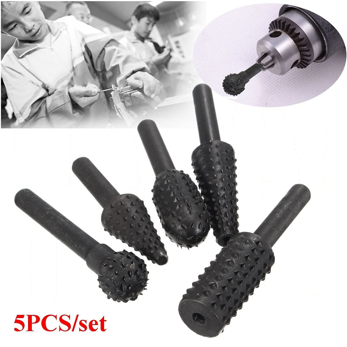 5PCS/Set 1/4