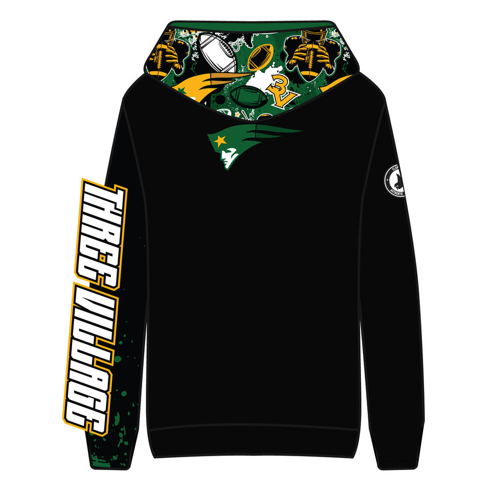 Three Village Patriots Football Jersey, T-Shirts & Fan Gear – Official NFL Merchandise for Games, Tailgating & Fan Support