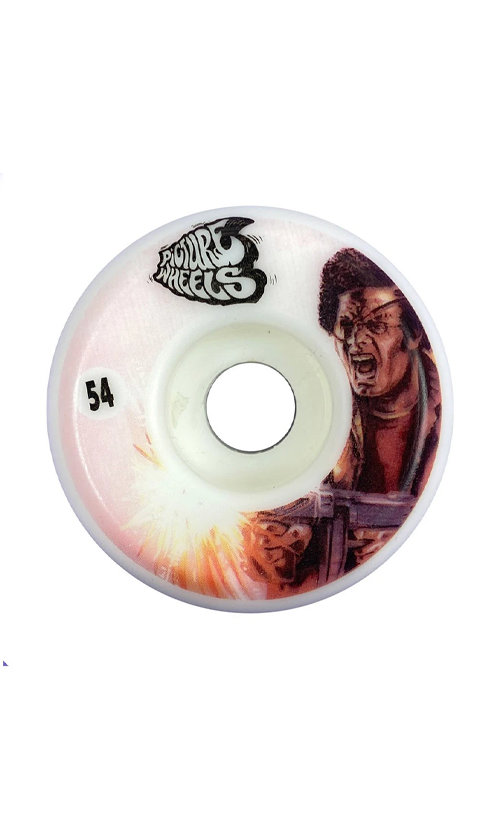 Kung Fu Drifter Team Series My Uzi Wheels - High Performance Skateboard Wheels for Street Skating & Tricks - Perfect for Skate Parks & Urban Riding