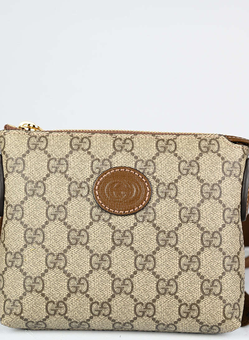 Gucci GG Monogram Beige Shoulder Bag - Luxury Designer Handbag for Women | Perfect for Work, Travel & Everyday Use