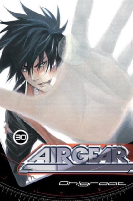 Air Gear 30 by Oh! Great! - Premium Manga Graphic Novel - Perfect for Anime Fans & Collectors - Great Gift for Comic Book Lovers