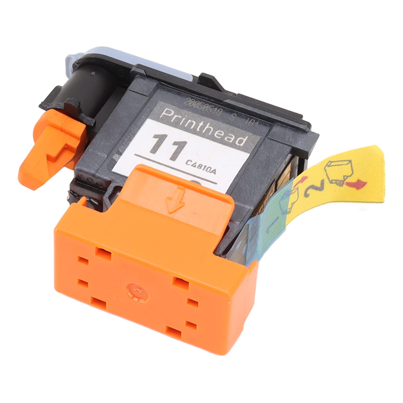 Yosoo HP 11 Ink Printhead Replacement C4810A - Compatible with HP Designjet 100/110/111/500/510/800/813/850 Printers - High-Quality Black Printhead Accessory for Professional Printing & Large Format Projects
