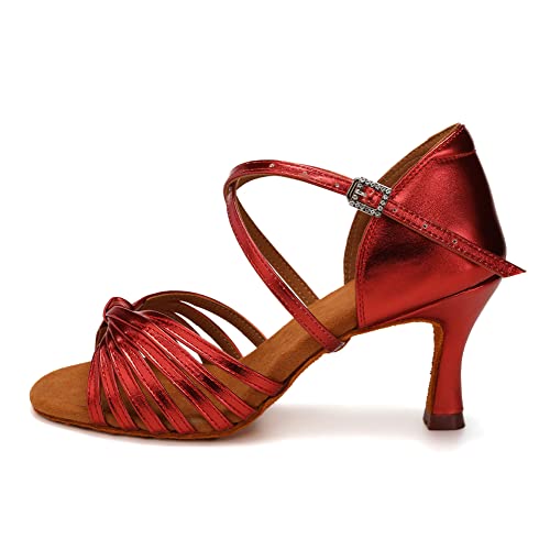 3inch Heel-red-1219qdyj-pu