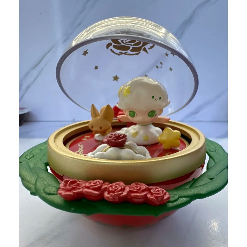 DIMOO Pop Mart Romantic Ring Box Series 3 - Another Rose Collectible Figure for Valentine's Gift, Anniversary Present & Home Decor