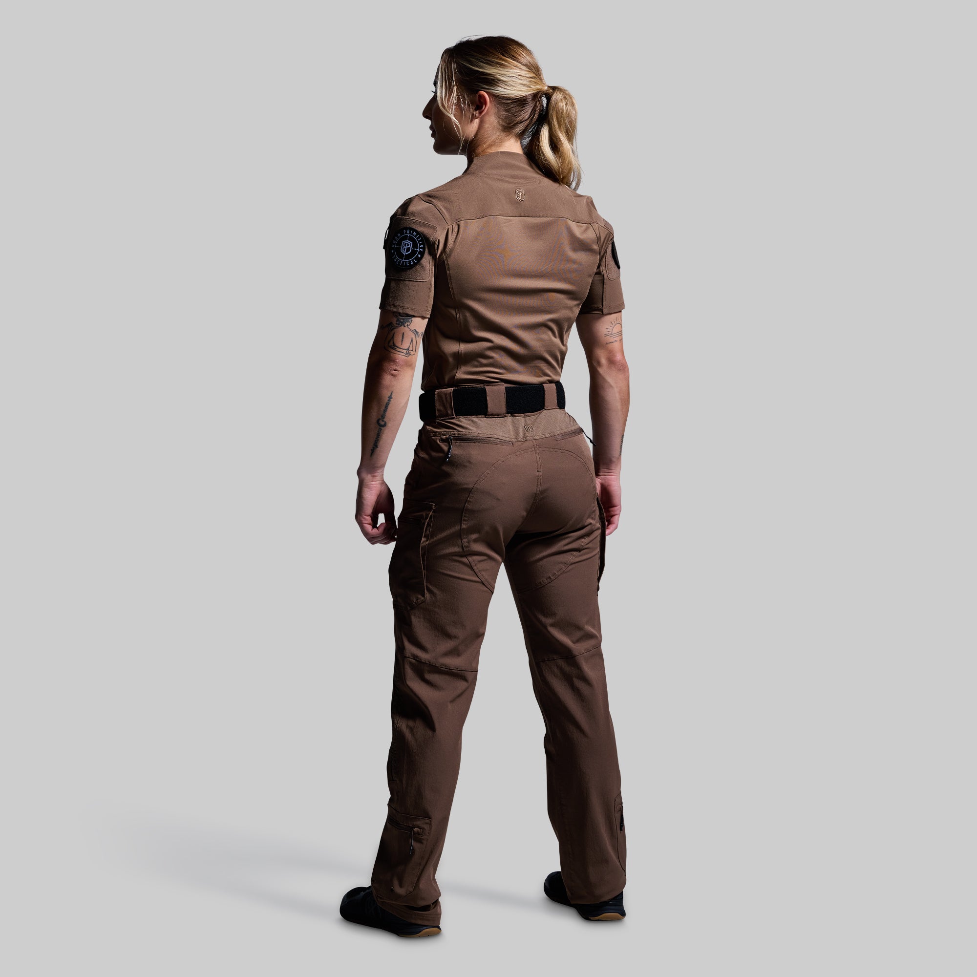 Women's Tactical Assault Pants - Coyote Brown | Durable Outdoor Combat Pants for Hiking, Airsoft & Military Training | Lightweight & Quick-Dry
