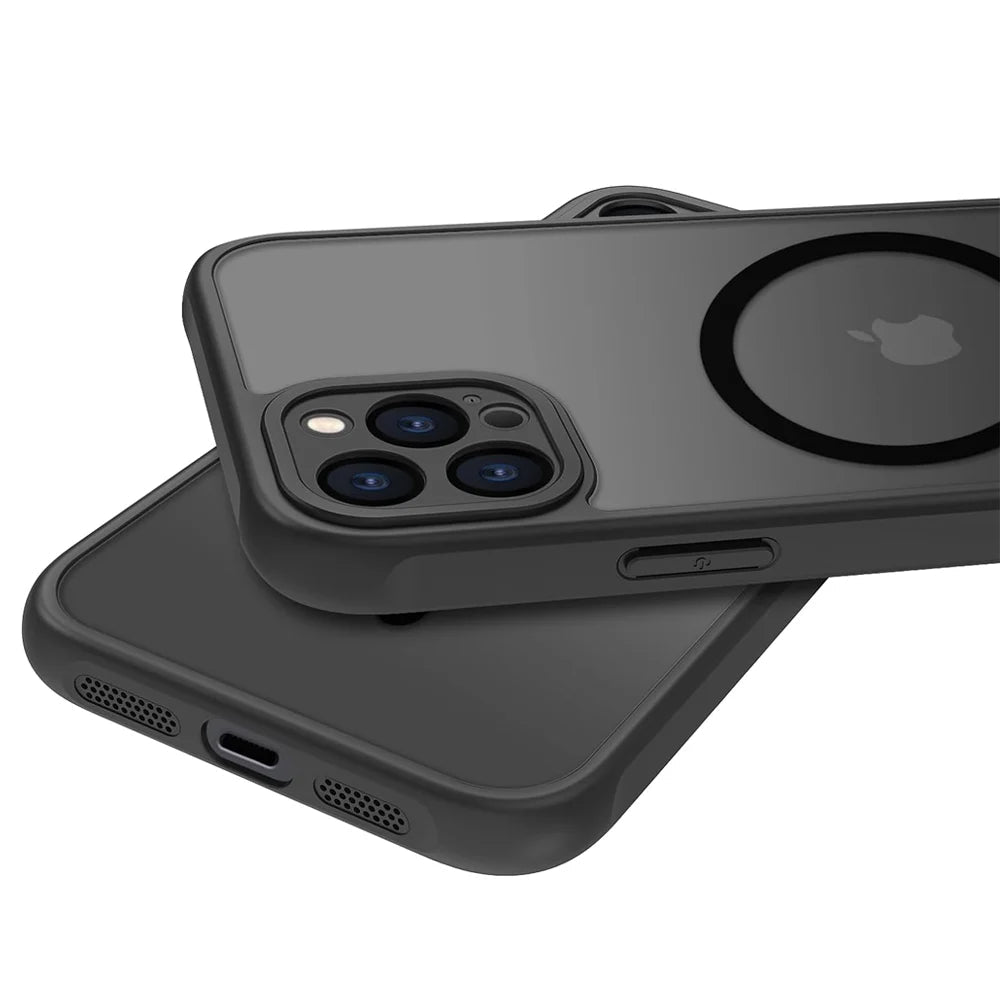 Ultra-Thin NanoShield MagSafe Case for iPhone 14/13/12 - Military-Grade Protection & Perfect Fit - Ideal for Work, Travel & Everyday Use