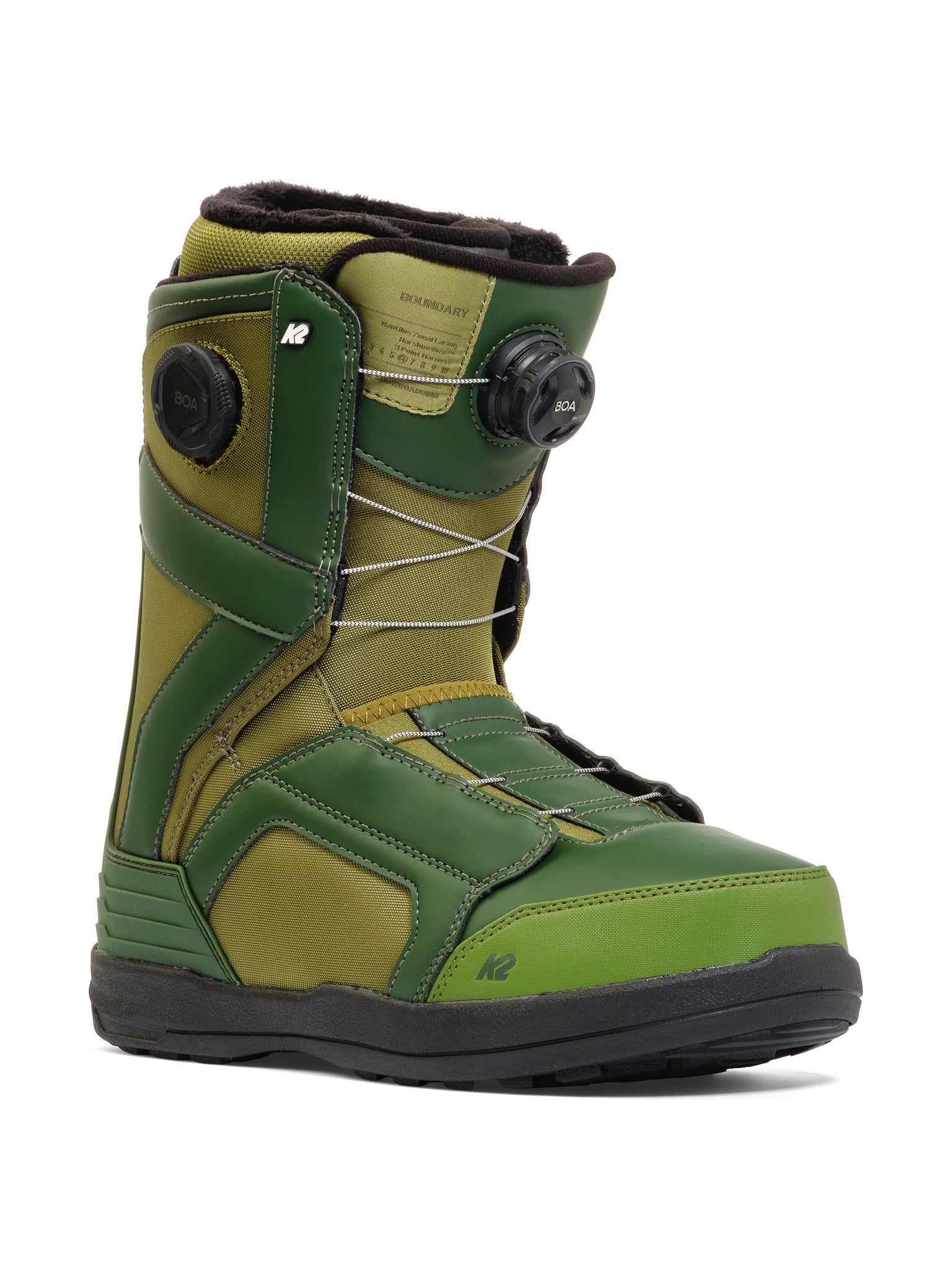 K2 Boundary Snowboard Boots 2025 - Men's & Women's All-Mountain Snowboarding Boots for Comfort & Performance | Perfect for Freeride, Park & Powder