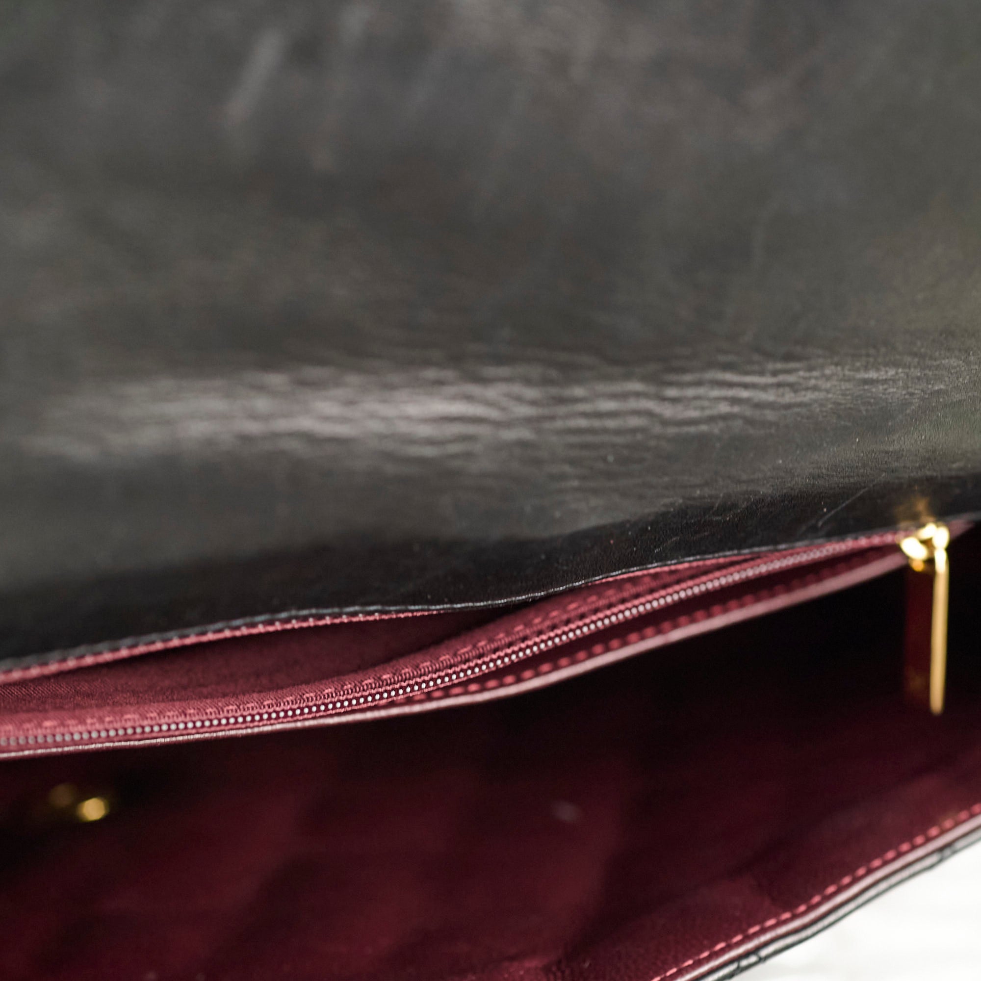 Chanel Single Flap Maxi Black Lambskin Leather Handbag for Women - Luxury Designer Shoulder Bag for Work, Party & Evening Out