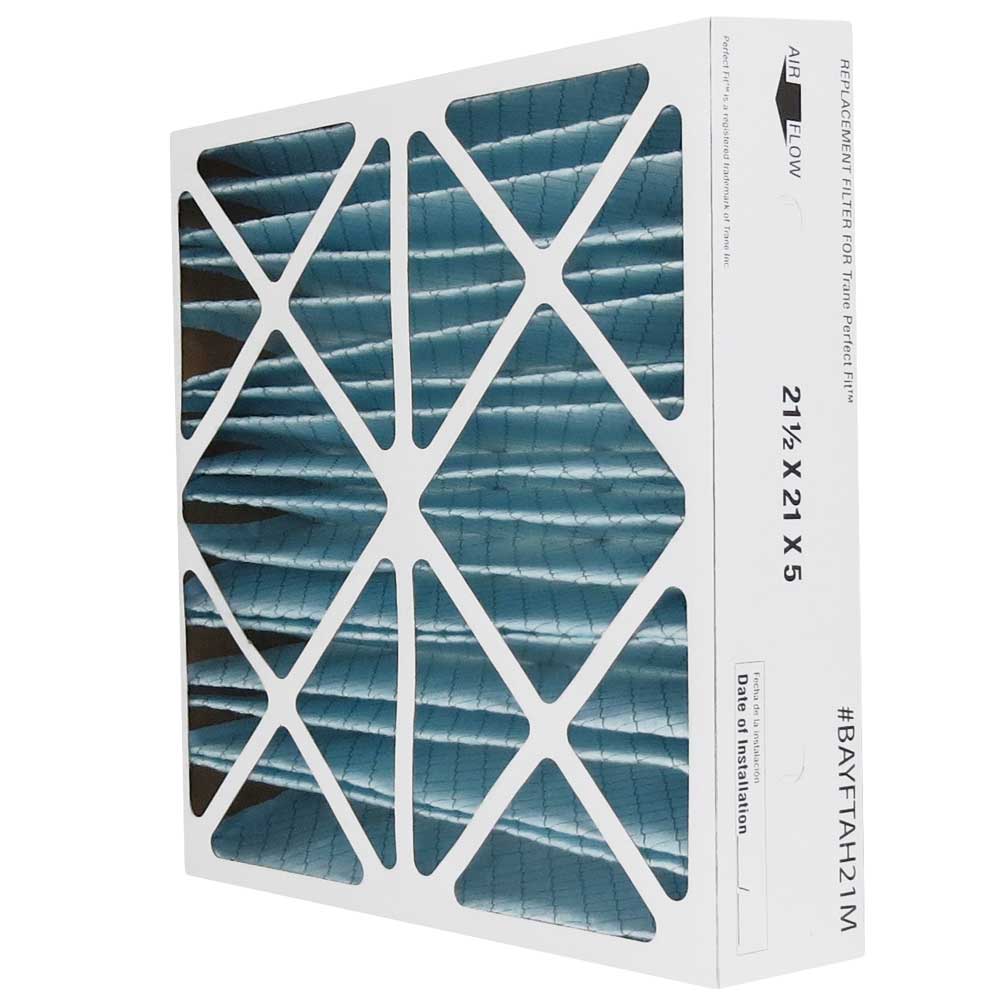 Atomic BAYFTAH21M 21x21.5x5 MERV 11 Trane Replacement Furnace Air Filter - 2 Pack for HVAC Systems & Home Air Purification