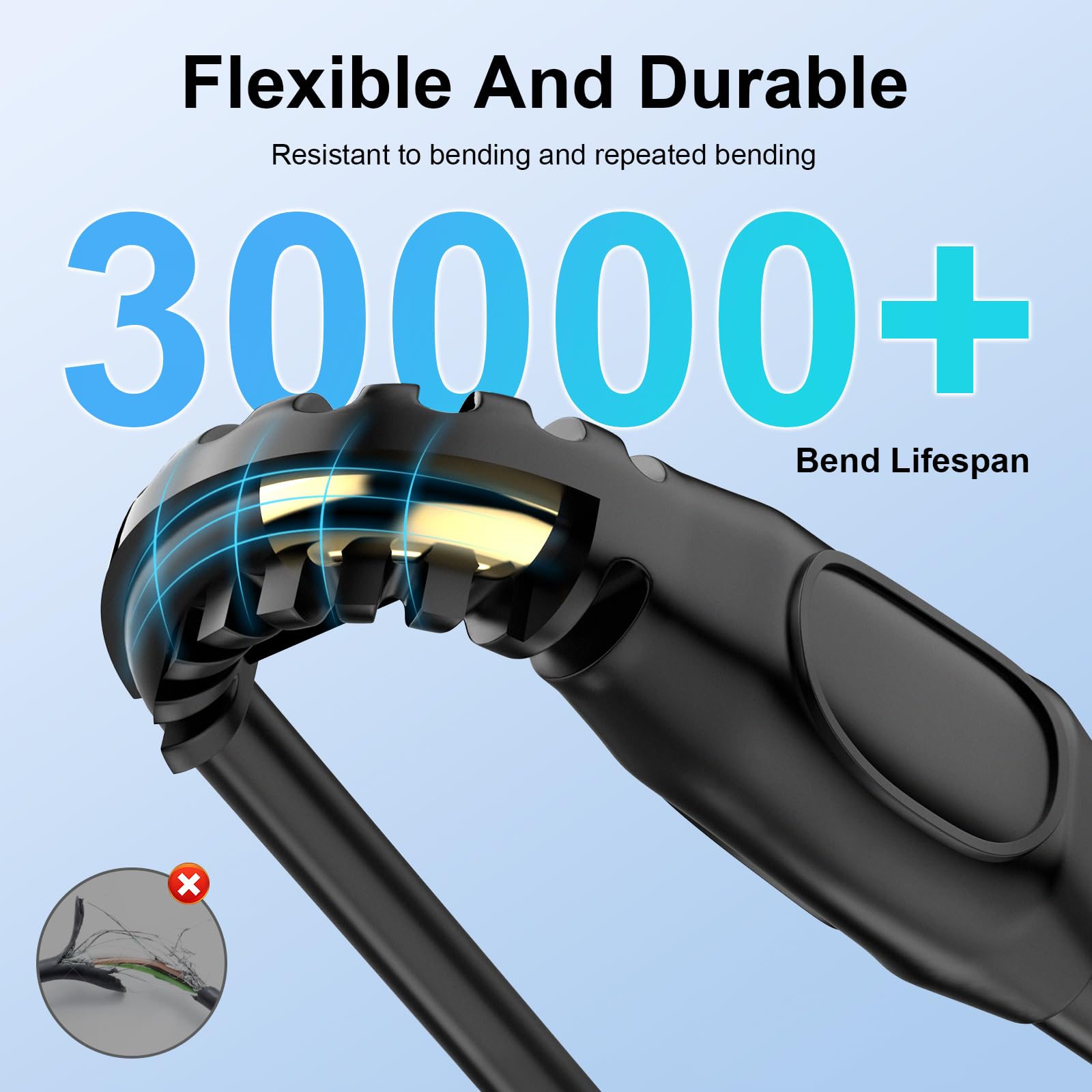 Original Charger Cable for Norelco One Blade QP2724 QP2734 QP2824 QP4631 S5898 S7887 MG9550 MG9530 MG5950 - Replacement Power Adapter for Electric Shaver - Perfect for Travel Home & Office Use