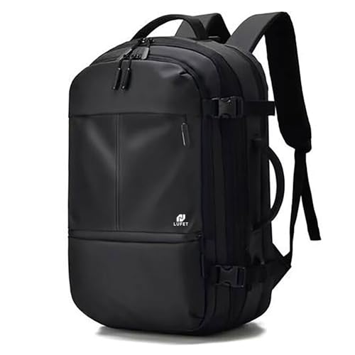 Travel Laptop Backpack (Black)
