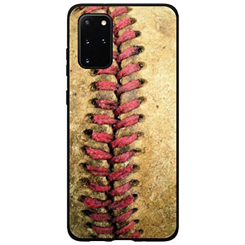 Old Baseball Stitch On Black Case