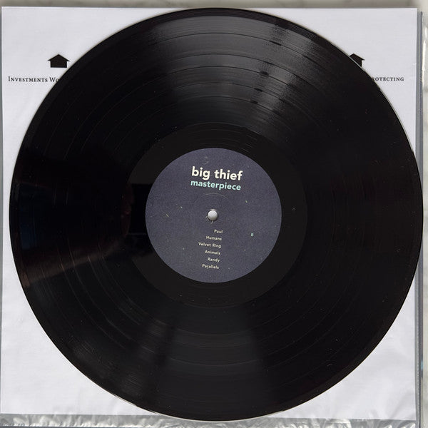 Big Thief - Masterpiece Vinyl LP Album (Reissue, Remastered, Mint Condition) - Perfect for Record Collectors & Indie Music Lovers