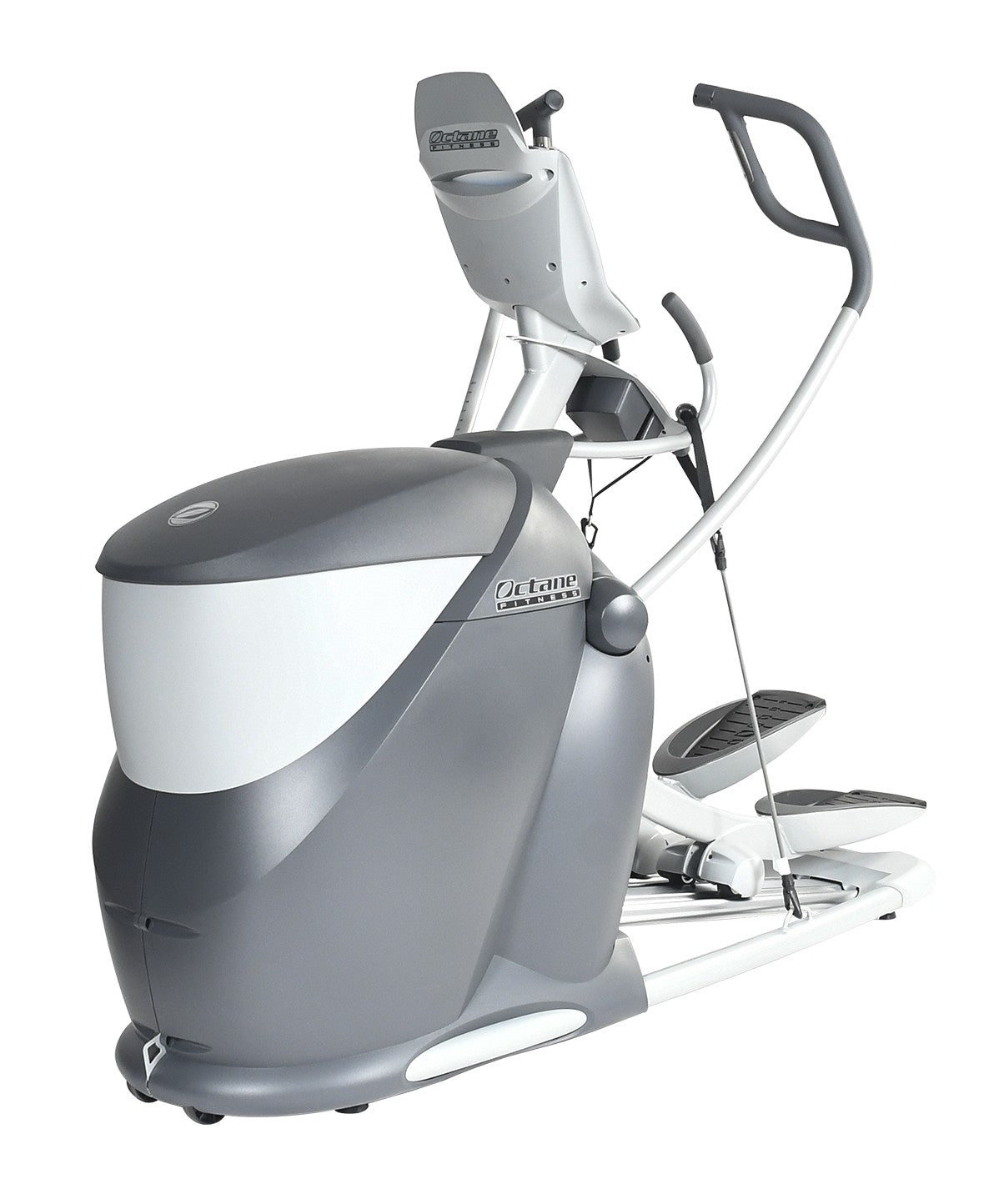 Q47XI Elliptical Cross Trainer Machine - Low Impact Cardio Exercise Equipment for Home Gym, Full Body Workout with LCD Monitor - Perfect for Weight Loss & Fitness Training