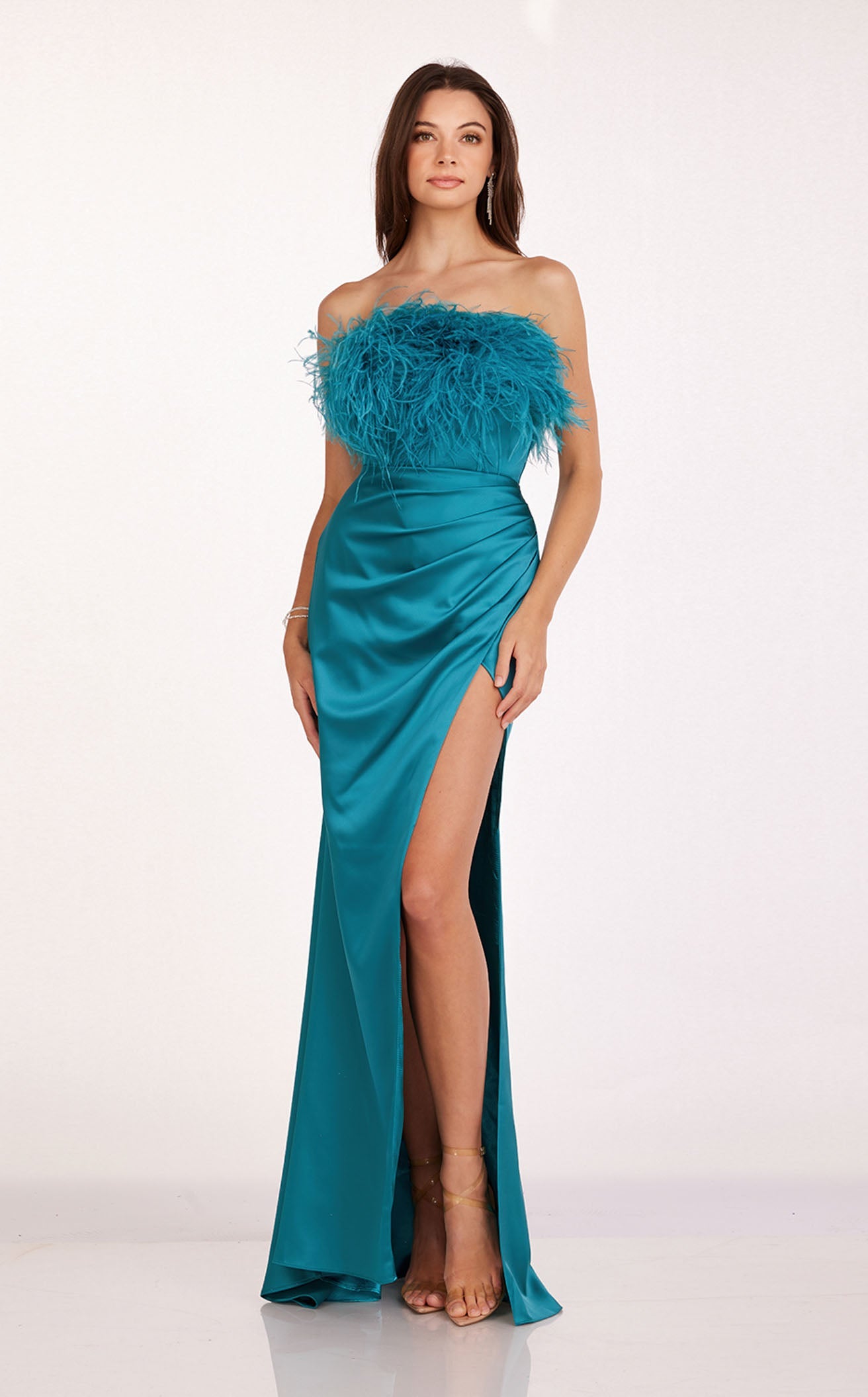 Abby Paris 90200 Women's Elegant Party Dress - Perfect for Evening Events, Weddings & Special Occasions