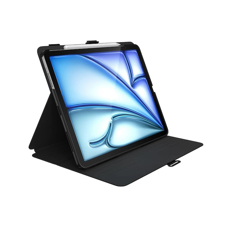 Speck Balance Case for iPad Pro 13 M4 - Black | Slim Protective Cover with Drop Protection | Perfect for Work, Travel & Everyday Use