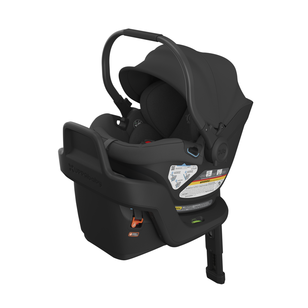UPPAbaby Aria Infant Car Seat - Lightweight, Safe & Comfortable Baby Car Seat for Newborns to 35 lbs | Perfect for Travel, Daily Commute & Family Outings