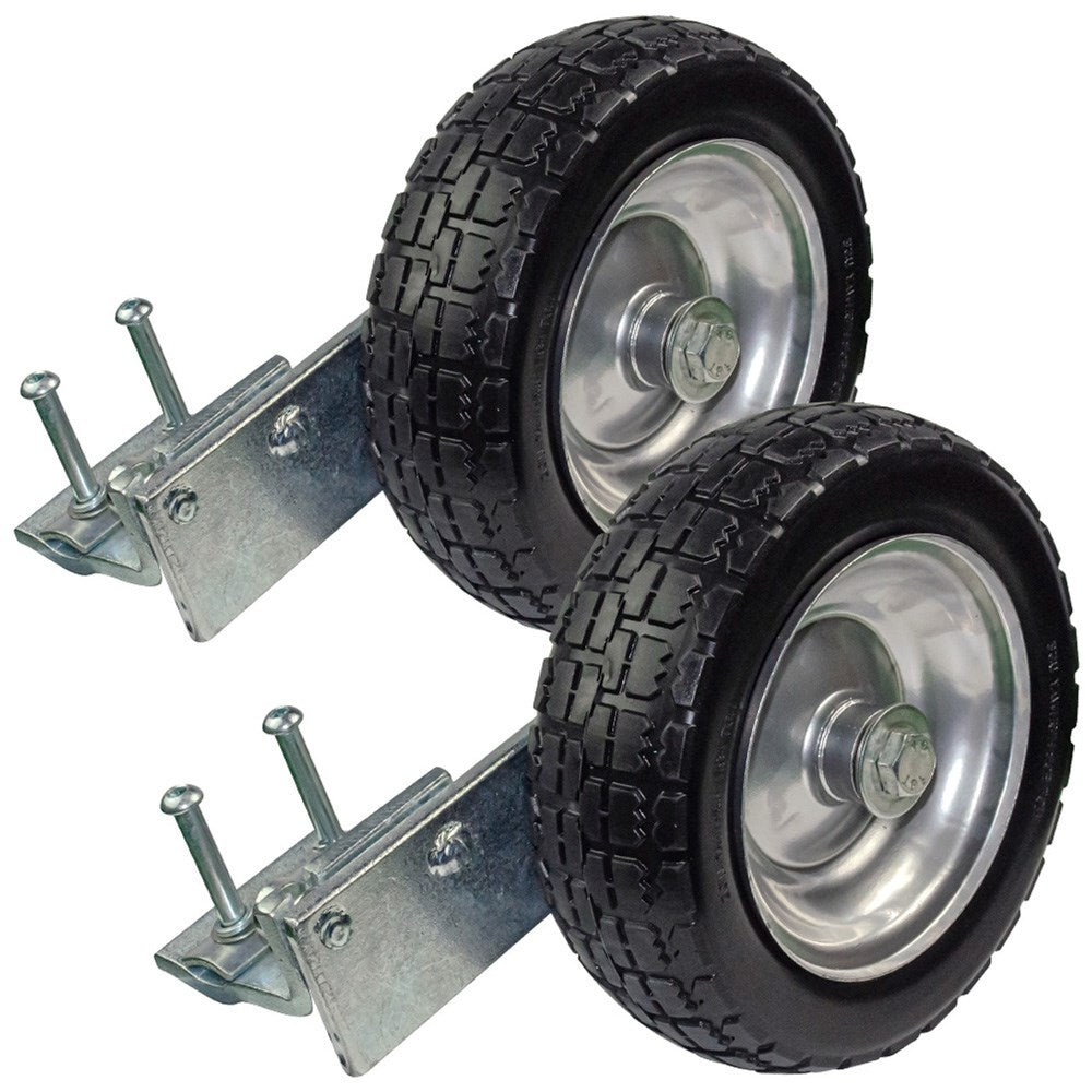 Official FIFA World Cup Soccer Goal Wheels - Heavy Duty Replacement Wheels for Portable Soccer Goals - Perfect for Training, Matches, and Backyard Play