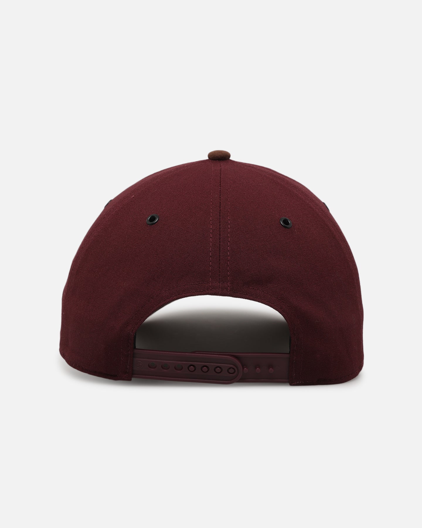 47 Brand Chicago Blackhawks 'Cherry Pie' Offside DT Snapback Cap - Dark Maroon Adjustable Hat for Men & Women - Perfect for Sports Games, Casual Wear, and Fan Collections