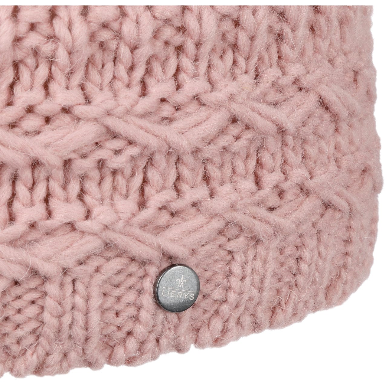 Lierys Pinea Beanie with Soft Fleece Lining - Warm Winter Knit Hat for Men & Women - Perfect for Skiing, Hiking & Outdoor Activities