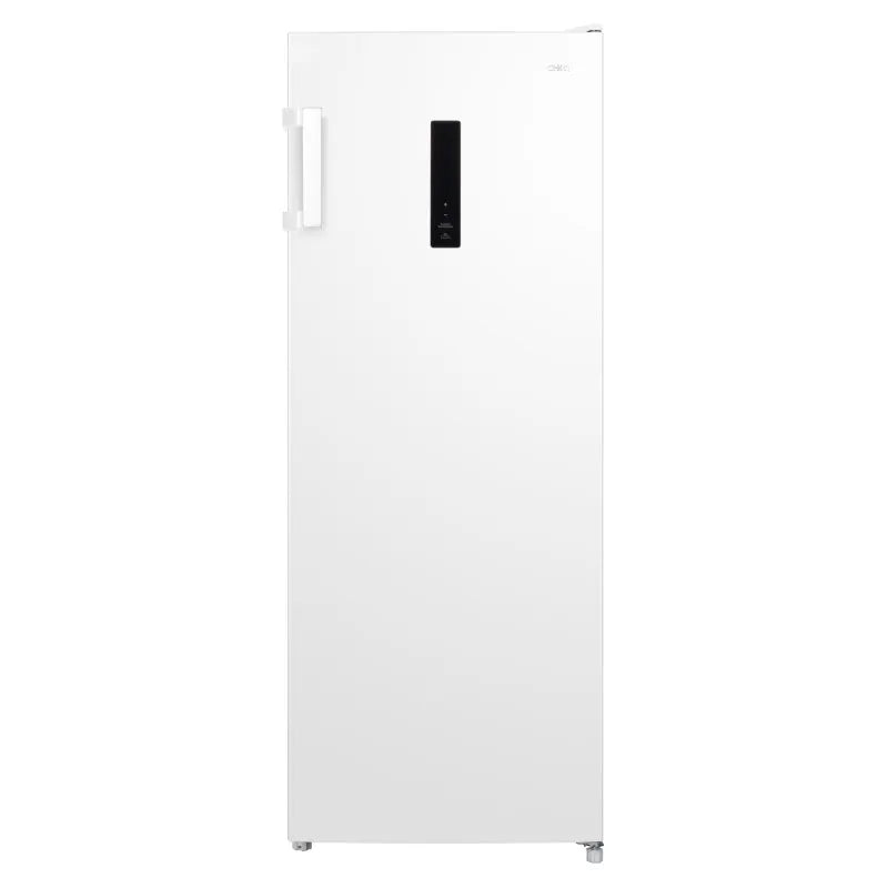 ChiQ 166L Hybrid Upright Frost Free Freezer with 5-Year Warranty - Energy Efficient Home & Office Refrigerator for Kitchen, Garage, or Basement Storage