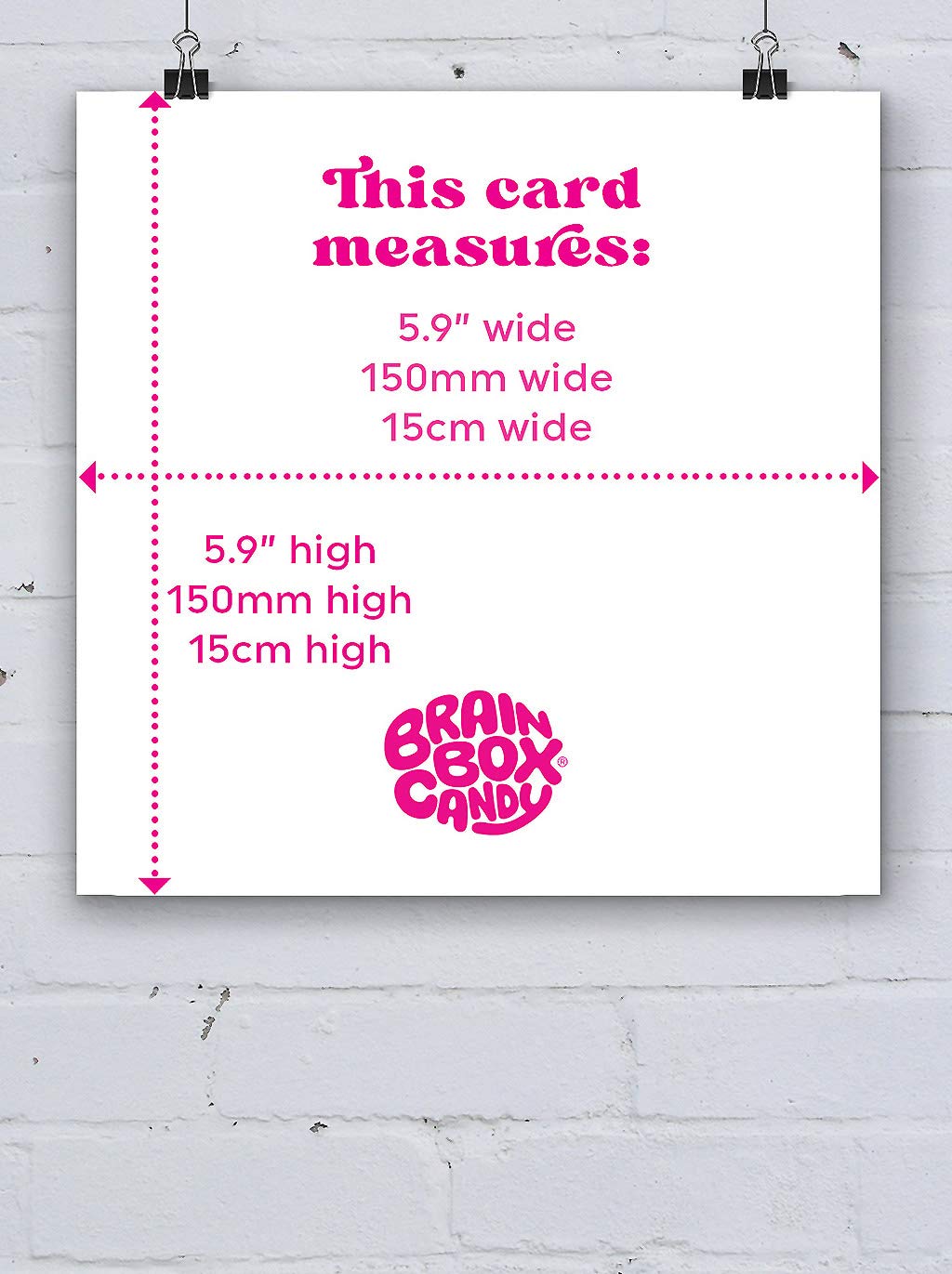 Funny Fortune Cookie Birthday Card for Him Her - Perfect Gift for Friends & Family