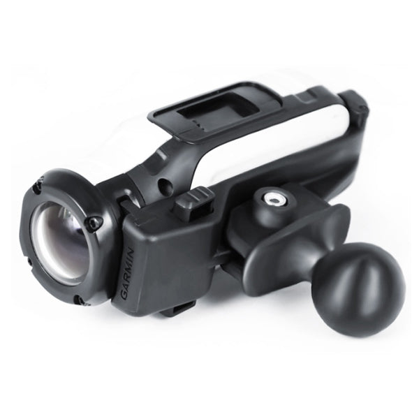 Garmin VIRB Camera Adapter with RAM B Size 1 Ball Mount - RAM B 202U GA63 - Perfect for Action Cameras, Dash Cams & Outdoor Adventures