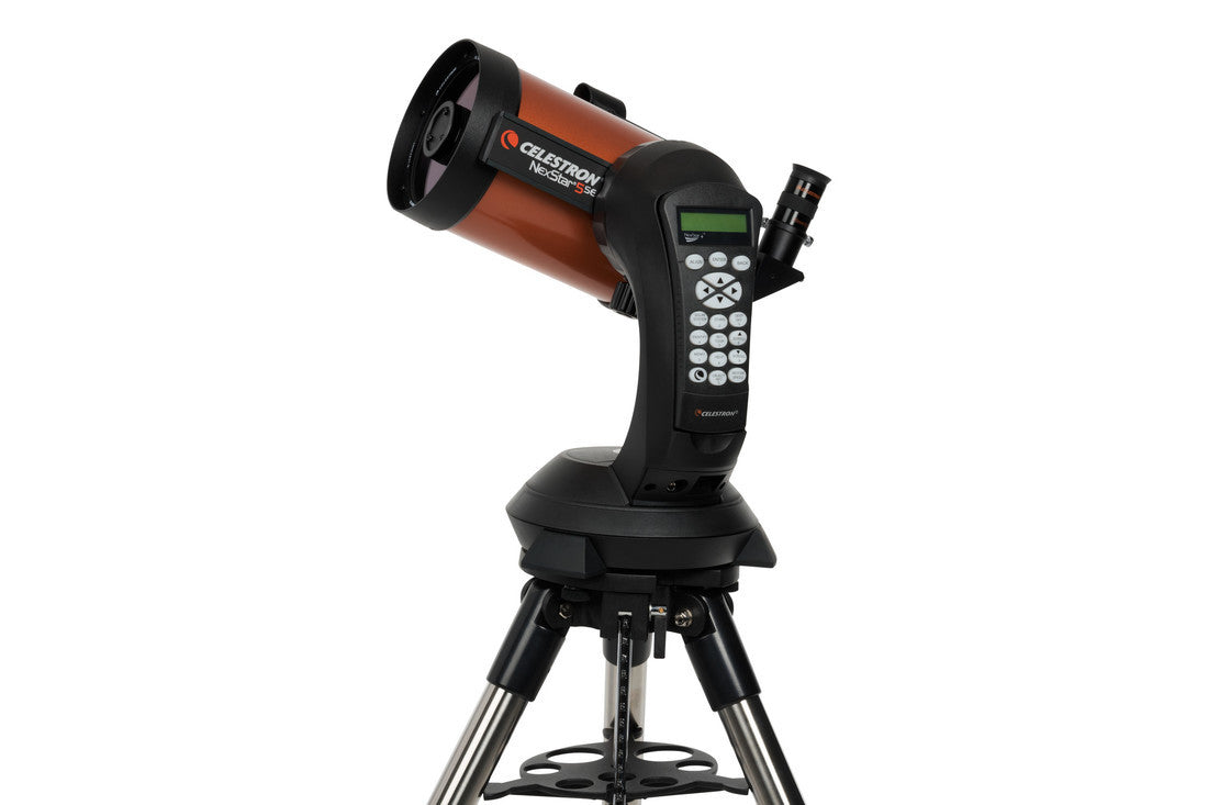 NexStar 5SE Computerized Telescope with Advanced GPS Technology - Perfect for Stargazing, Astronomy Beginners & Astrophotography (Model 11036)