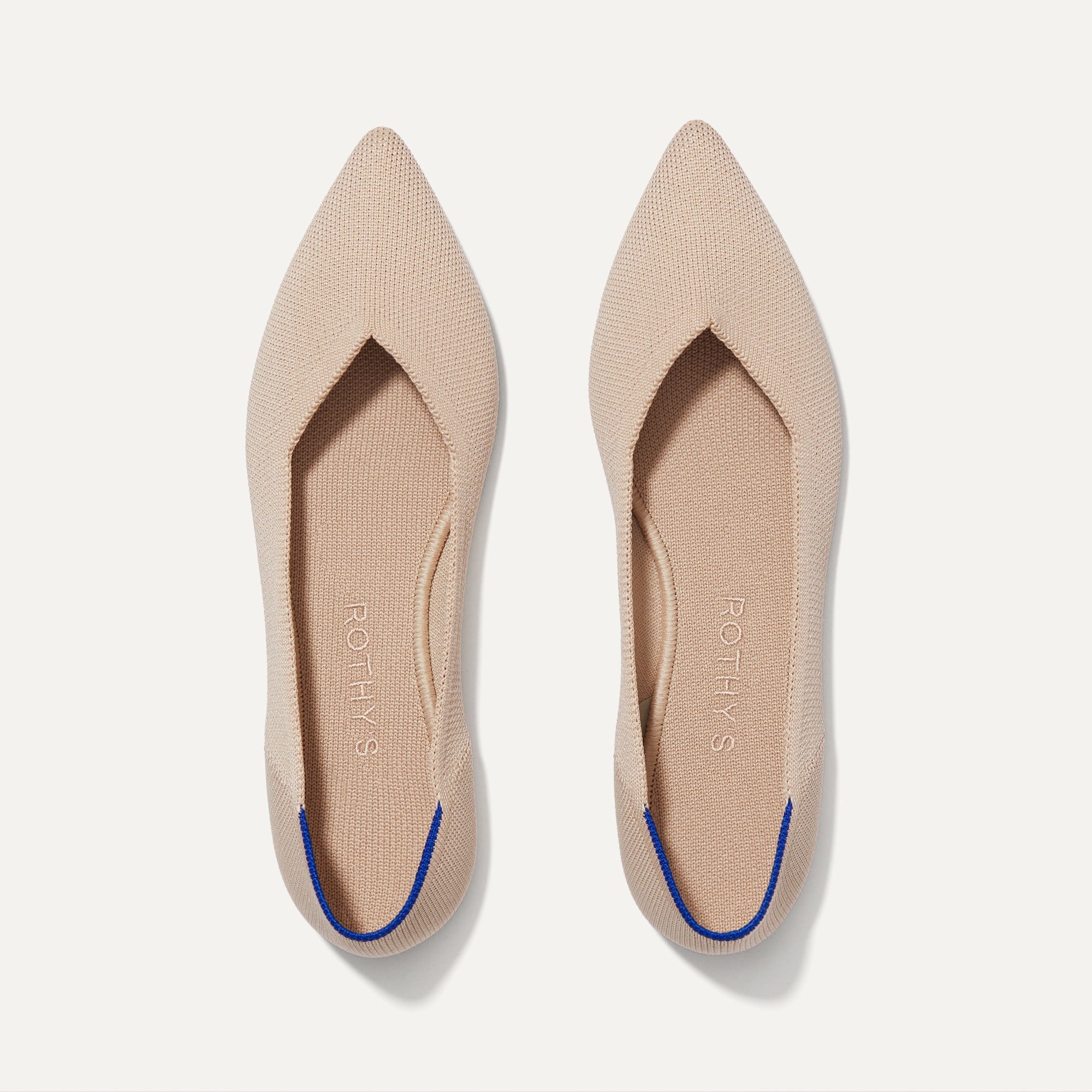 The Point Ecru - Stylish and Comfortable Women's Shoes for Casual Wear, Office, and Everyday Outfits