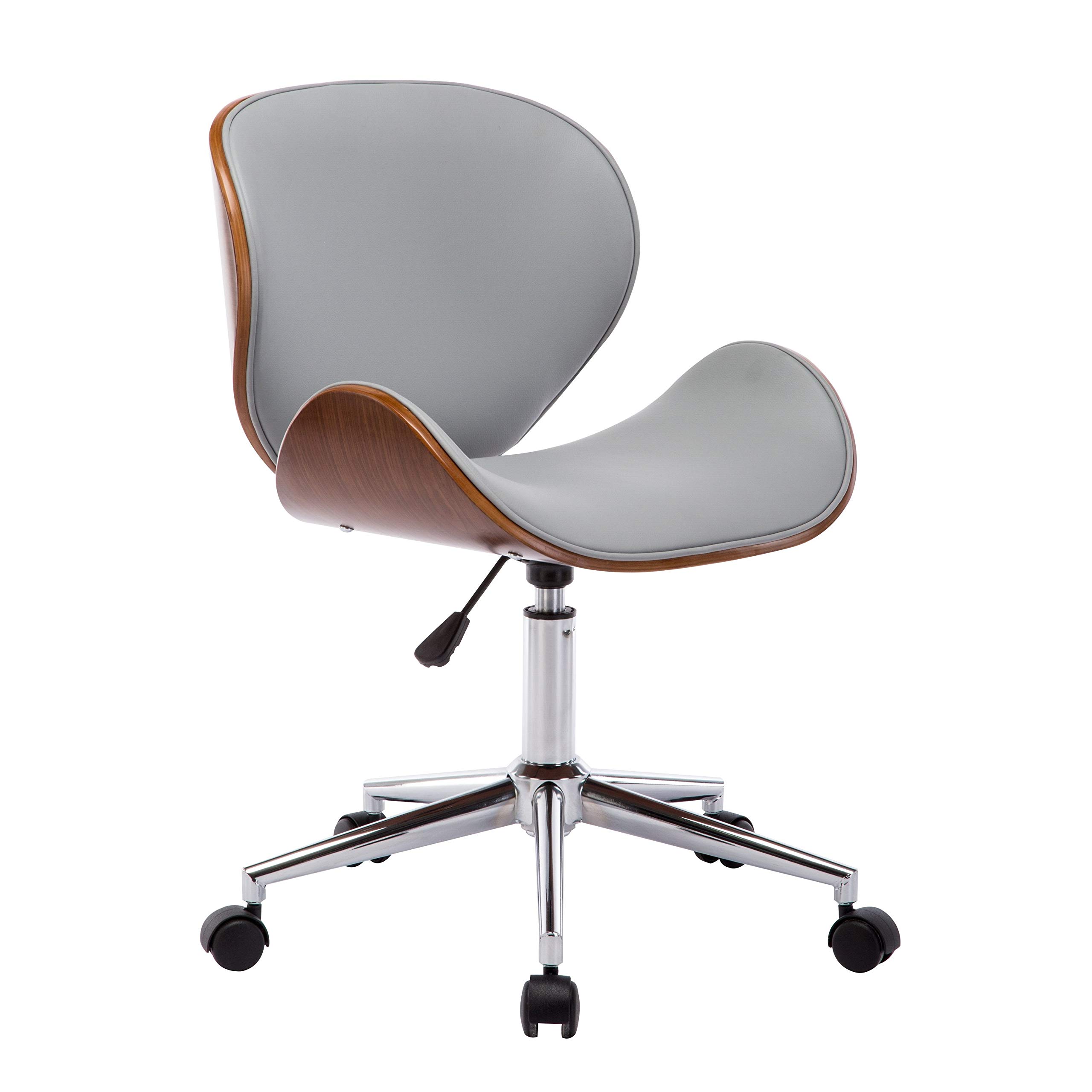 Porthos Home Sedona Ergonomic Adjustable Office Chair with Lumbar Support - Comfortable Desk Chair for Home Office, Gaming, and Workspace