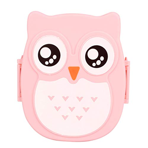 Leakproof Kids Lunch Box 900ml - Bento for School & Picnics (Pink)