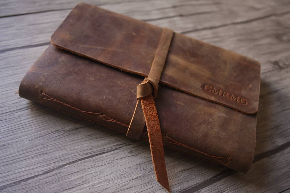 Premium Handmade Large Leather Bound Sketchbook for Artists - Perfect for Drawing, Sketching & Watercolor Painting - Ideal Gift for Art Lovers