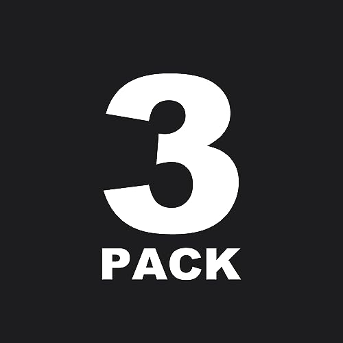 Black (3-pack)