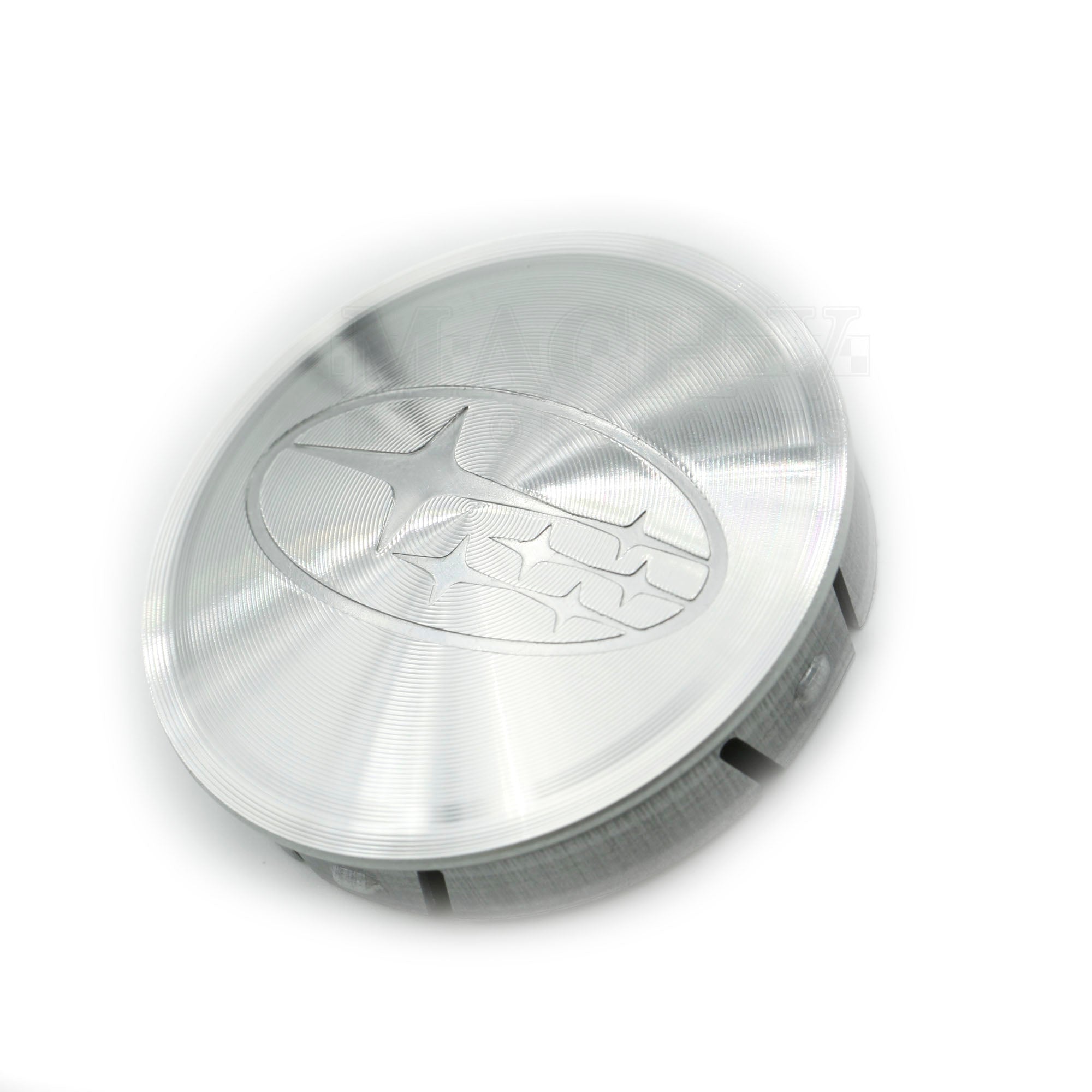 Genuine Subaru OEM Aluminum Center Cap - Fits Legacy & Forester Models - Perfect for Wheel Upgrades & Customization