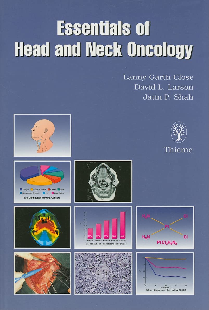 Head and Neck Oncology Essentials - Comprehensive Guide for Medical Professionals | Diagnosis, Treatment & Care for Cancer Patients