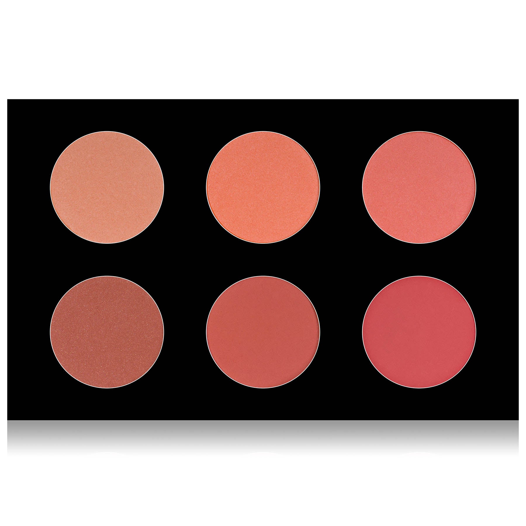 Mini Masterpiece Makeup Set - 6 Layer Refillable Palette for Eyeshadow, Blush & Highlighter | Professional Cosmetic Kit for Travel, Home & Makeup Artists