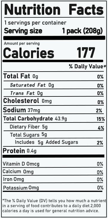 Freeze-Dried Pineapple Slices 208g (7.35oz) - Sweet & Sour Dried Fruit Snacks, Natural Candied Fruit Preserves, Healthy Fruit Tea Ingredient, Crunchy Freeze-Dried Fruit Candy - Perfect for Snacking, Gift Packs & Tea Time