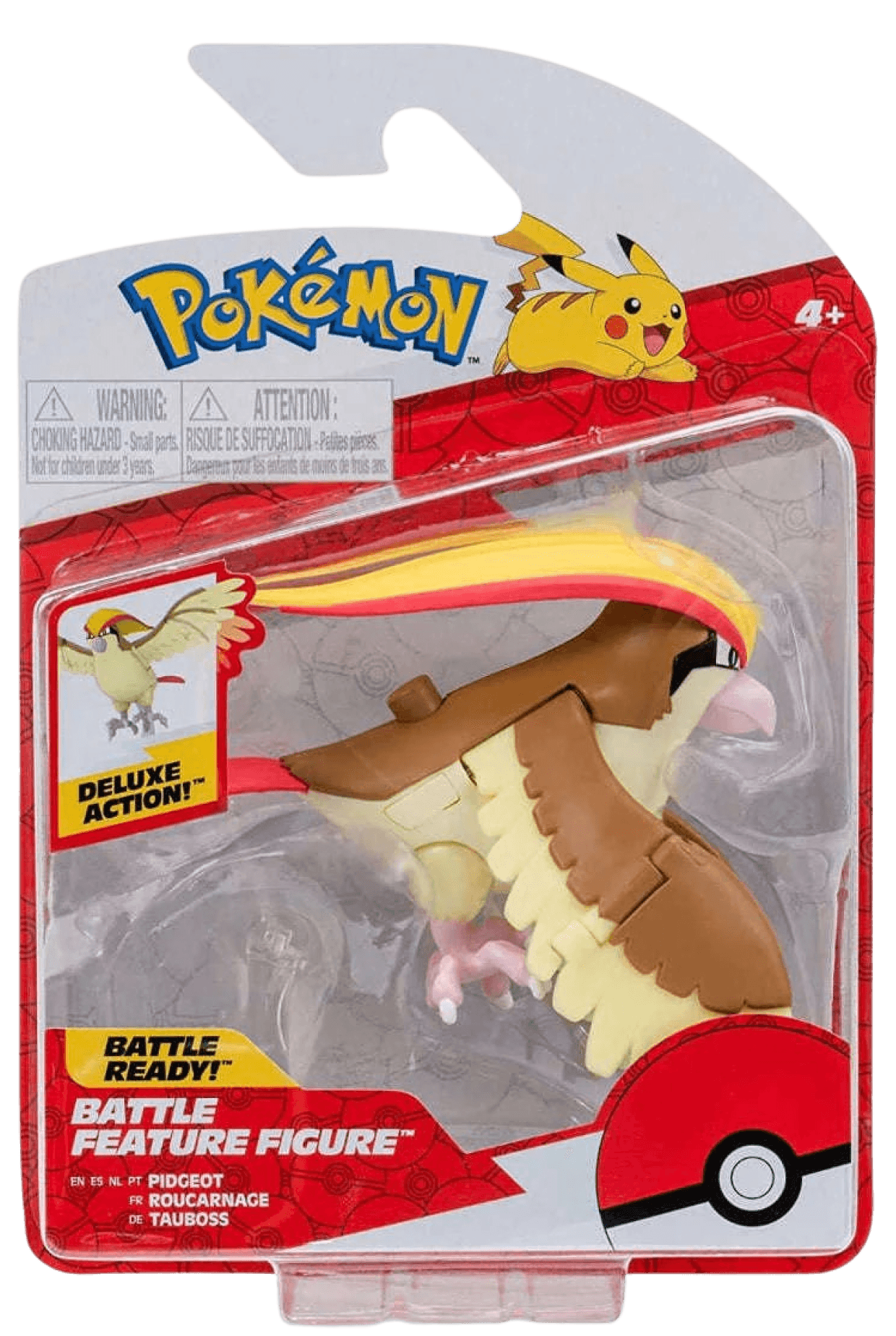 Jazwares Pokemon Battle Feature Action Figures - Pikachu, Charizard & More for Epic Battles | Collectible Toys for Kids & Adults | Perfect for Play, Display & Gifts